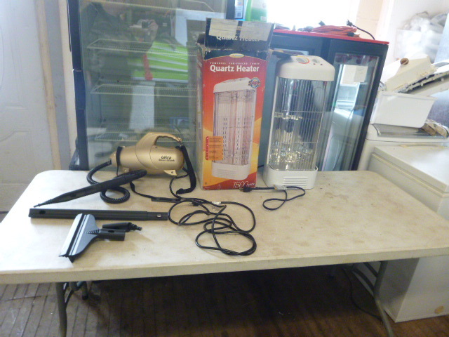 lot 63 image: Lakewood 1500 Watt Quartz Heater
