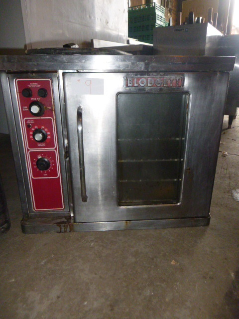 lot 9 image: Blodgett Commercial Oven