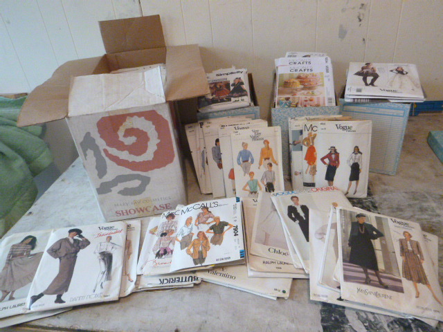 lot 88 image: Large Lot of Patterns