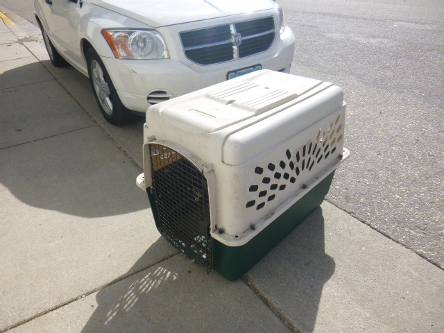 lot 21 image: Dog Kennel