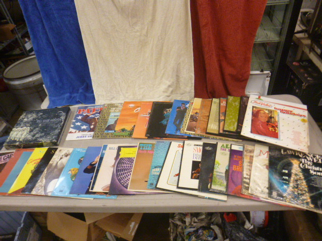 lot 42 image: Lot of Comedy, Classical and Christmas Albums