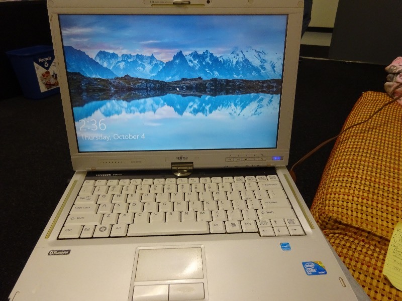 Fujitsu Laptop Lifebook