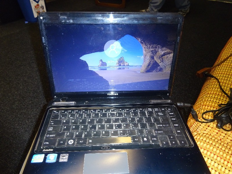 Toshiba Laptop