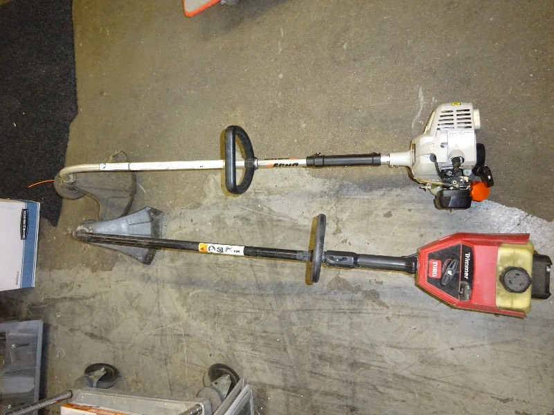 Toro Trimmer & Echo Trimmer