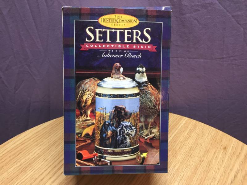 lot 7 image: Budweiser Setters Stein