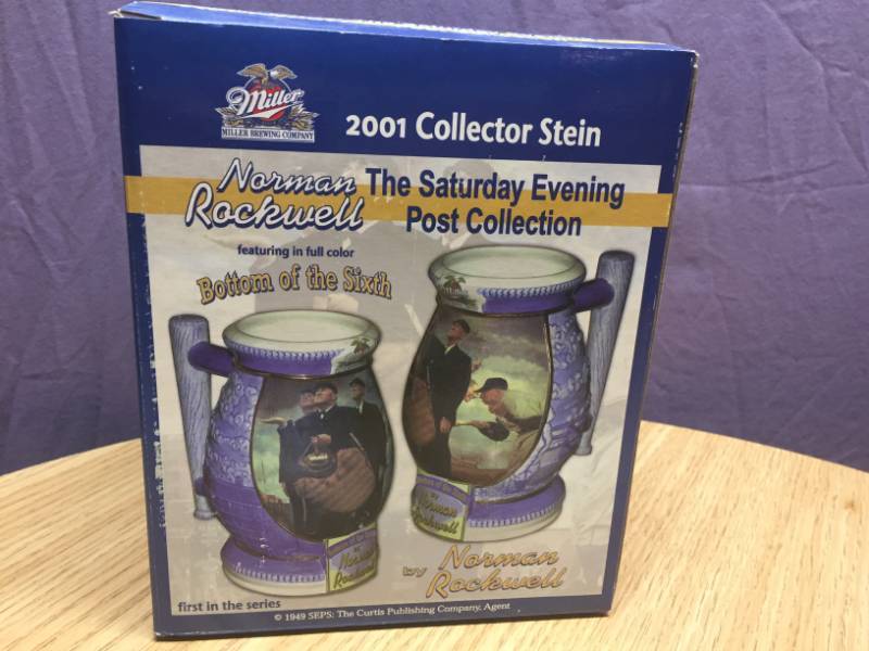 lot 5 image: 2001 Miller Stein by Norman Rockwell