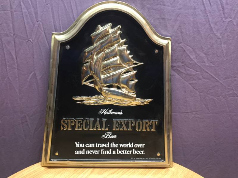 lot 29 image: Heilemans Special Export Sign