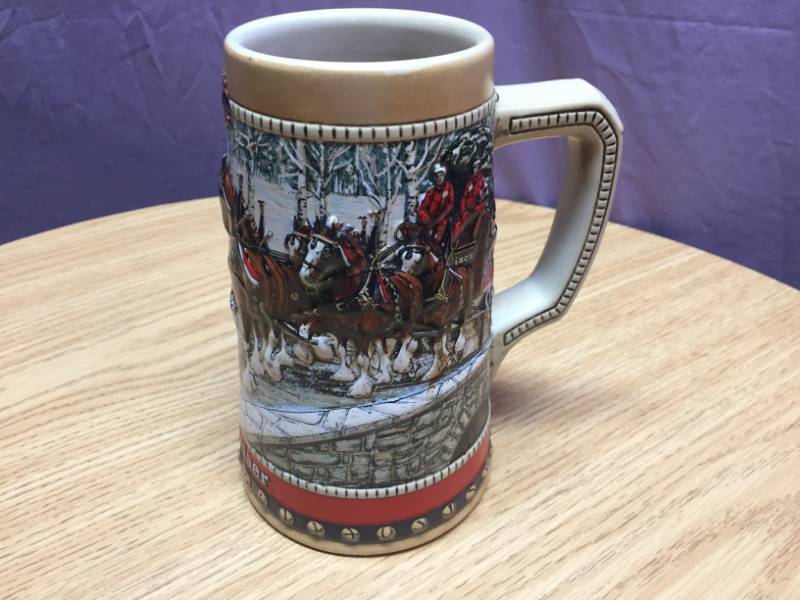 lot 58 image: 1988 Budweiser Stein