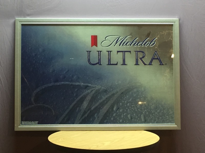 lot 66 image: Michelob Ultra Mirror