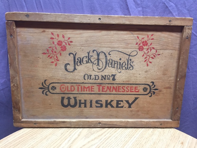 lot 72 image: Jack Daniels Whiskey Sign