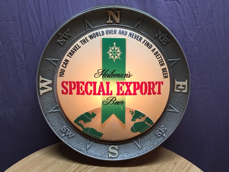 lot 76 image: Heilemans Special Export Sign