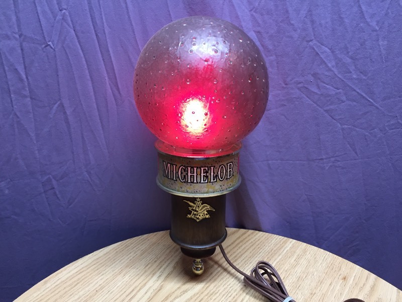 lot 77 image: Michelob Light Up Sign