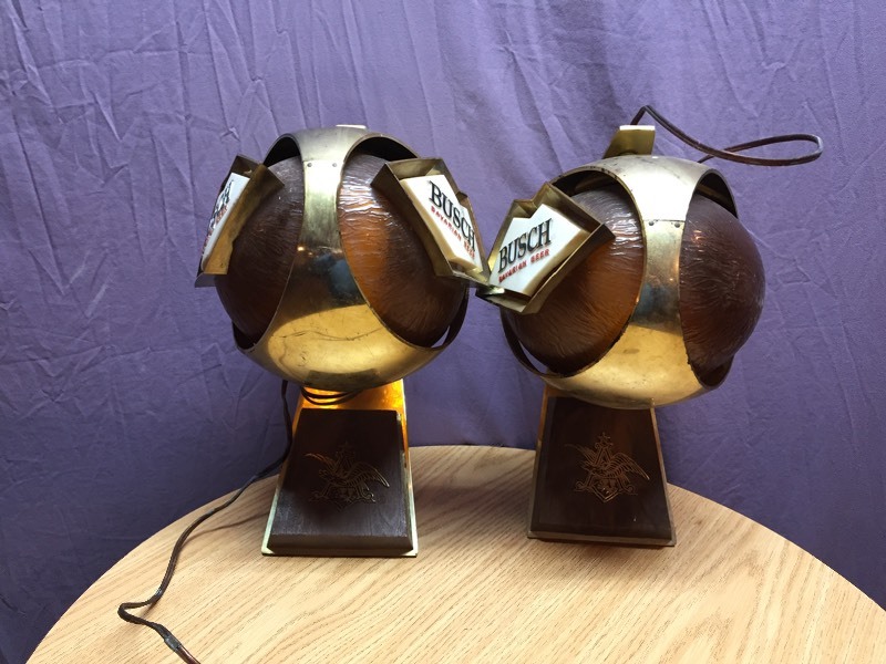 lot 79 image: 2 Busch Bavarian Beer Lights