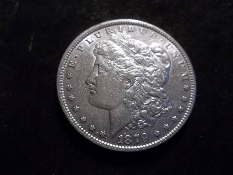 1879   Morgan Silver Dollar