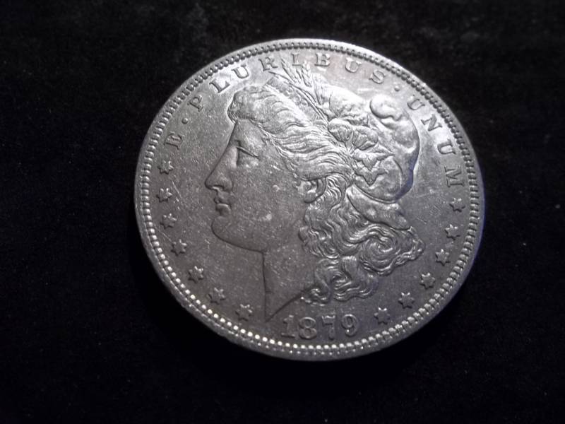 1879 O  Morgan Silver Dollar