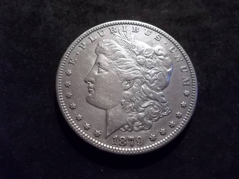 1879 S  Morgan Silver Dollar