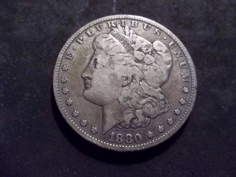1880 S Morgan Silver Dollar