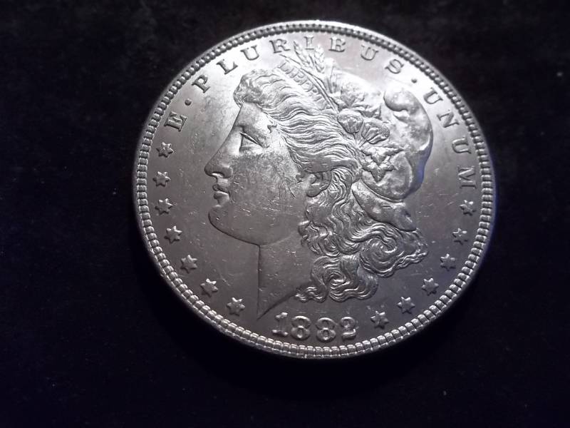 1882  Morgan Silver Dollar