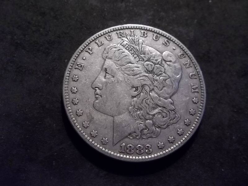 1883 Morgan Silver Dollar