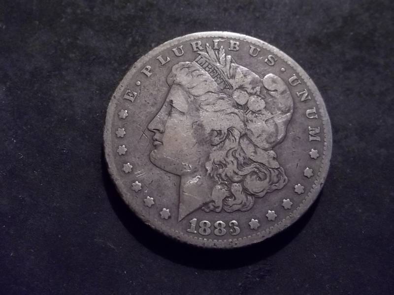1883 S Morgan Silver Dollar