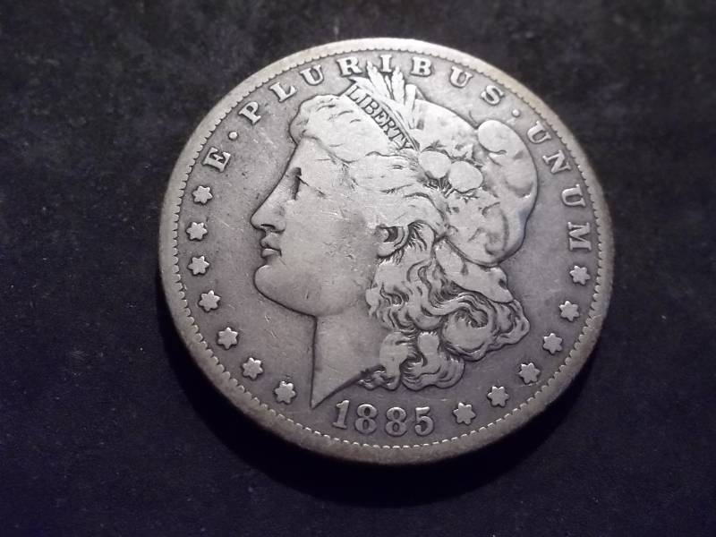 1885 S Morgan Silver Dollar