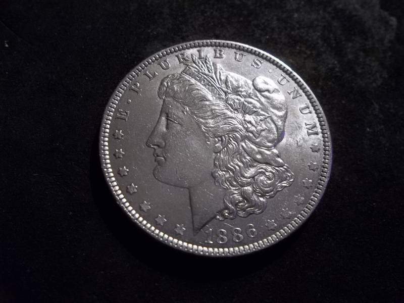 1886  Morgan Silver Dollar