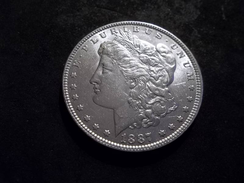 1887  Morgan Silver Dollar