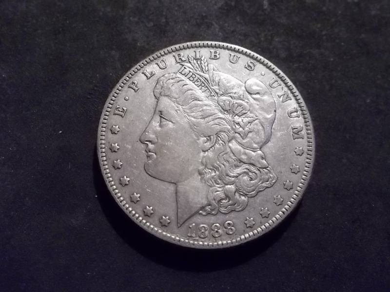 1888  Morgan Silver Dollar