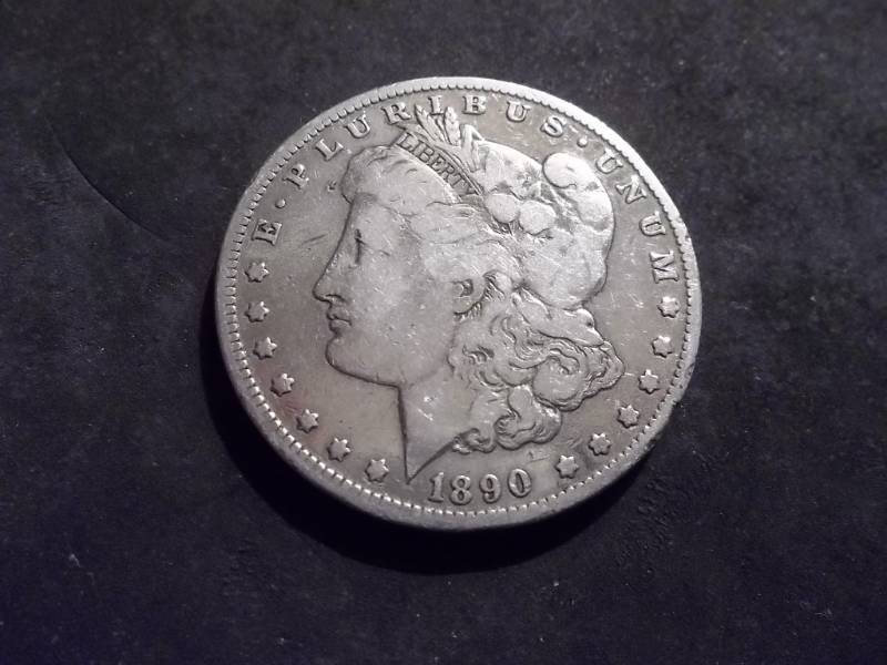 1890 O  Morgan Silver Dollar