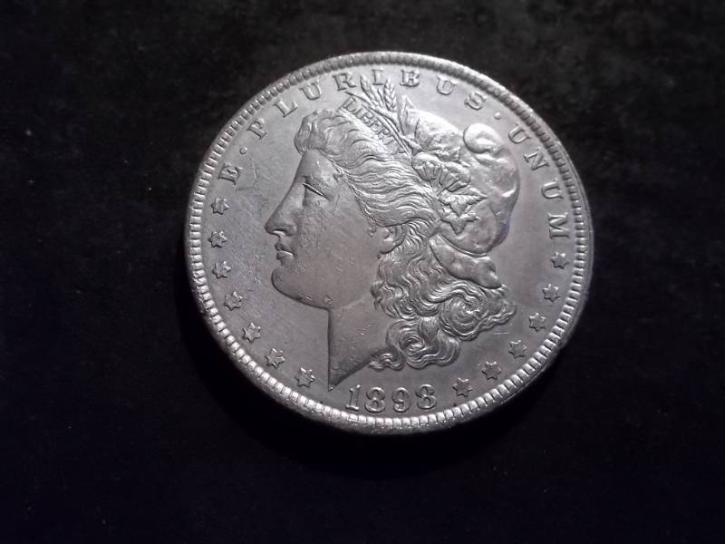 1898 Morgan Silver Dollar