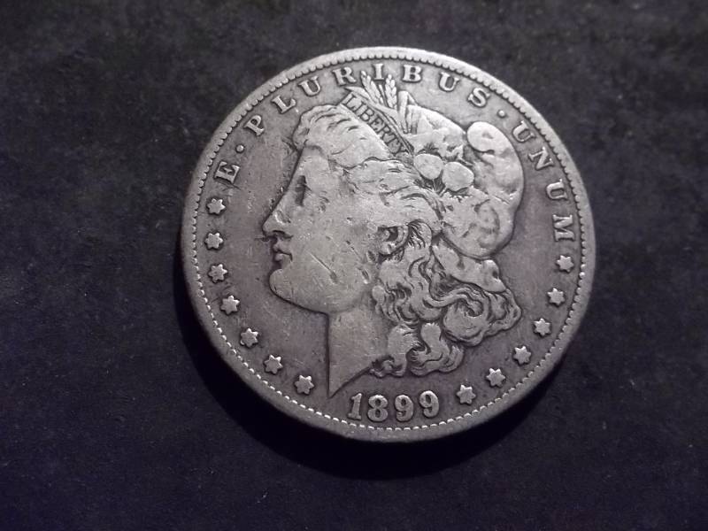 1899 O Morgan Silver Dollar