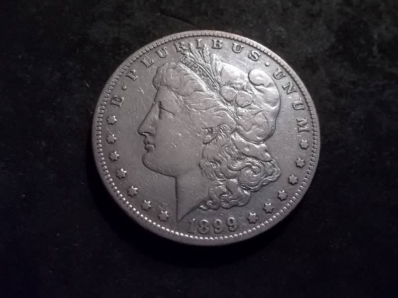 1899 S Morgan Silver Dollar