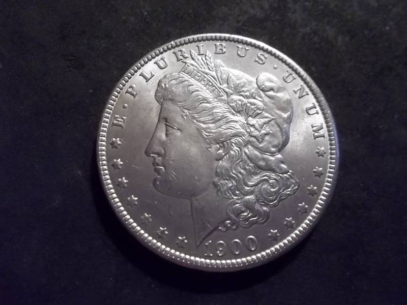1900  Morgan Silver Dollar
