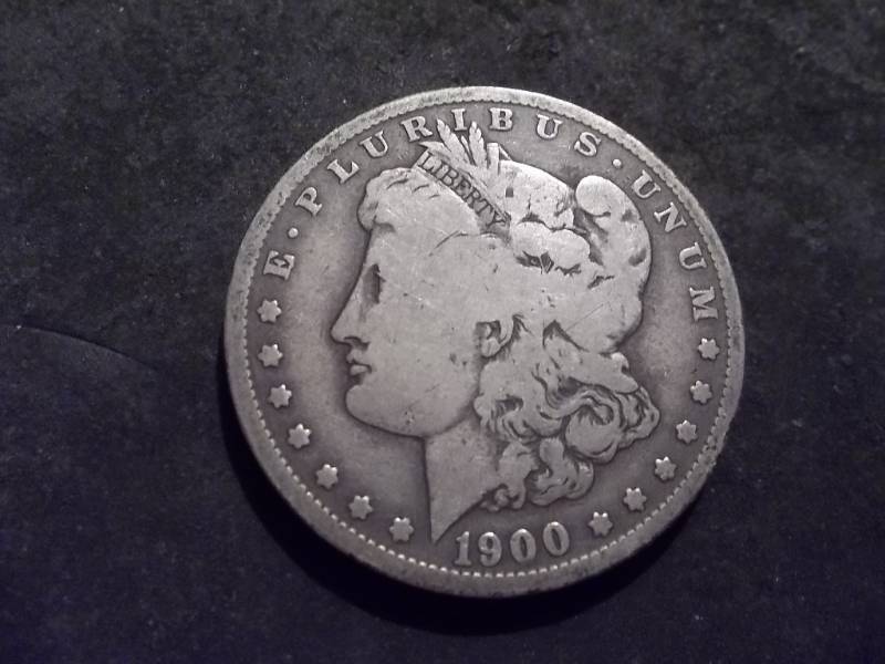 1900 O Morgan Silver Dollar