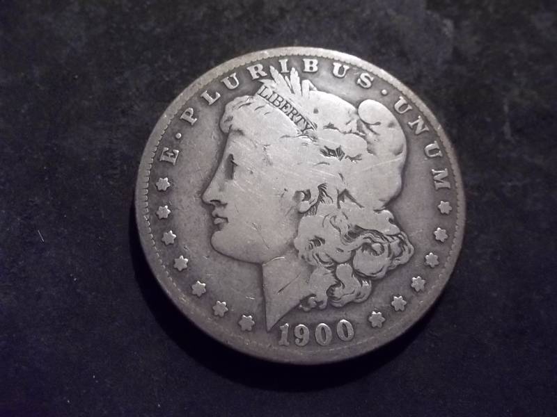1900 S Morgan Silver Dollar
