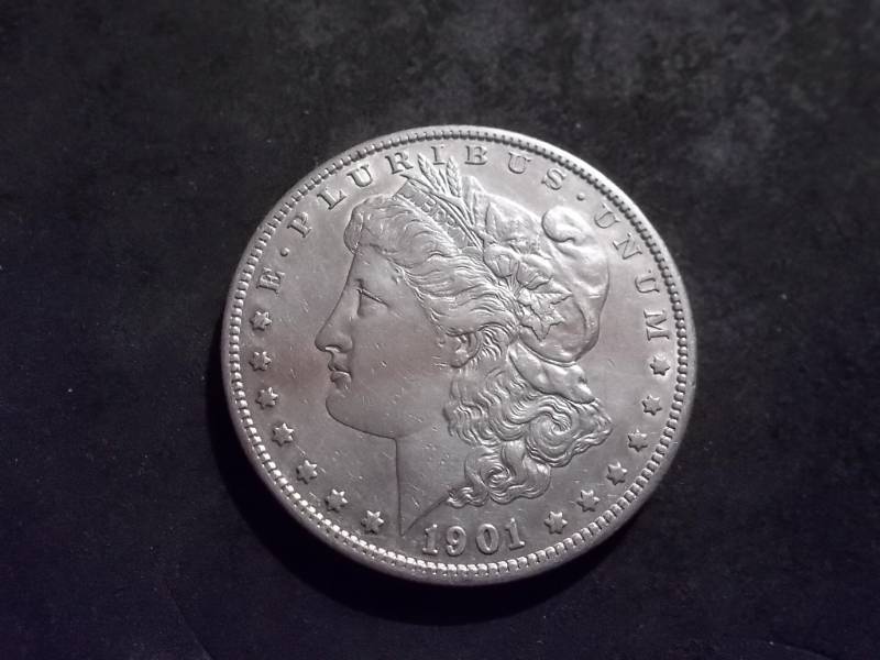 1901 S Morgan Silver Dollar