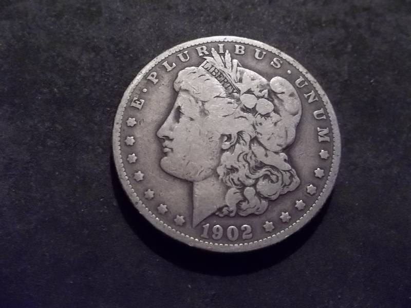 1902 Morgan Silver Dollar