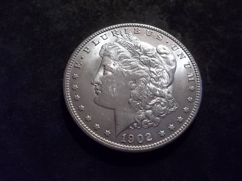 1902 O Morgan Silver Dollar