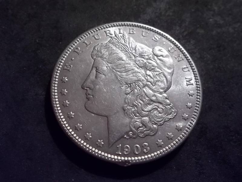 1903 Morgan Silver Dollar