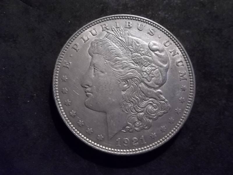 1921  Morgan Silver Dollar