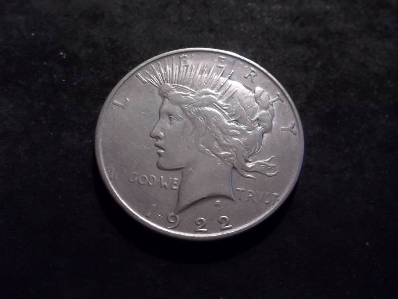 1922  Silver Peace Dollar
