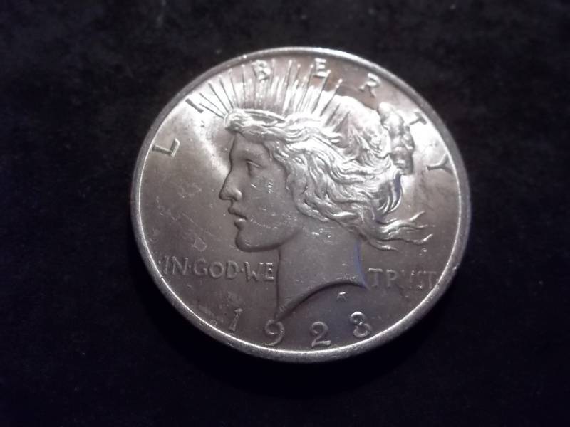 1923 Peace Silver Dollar