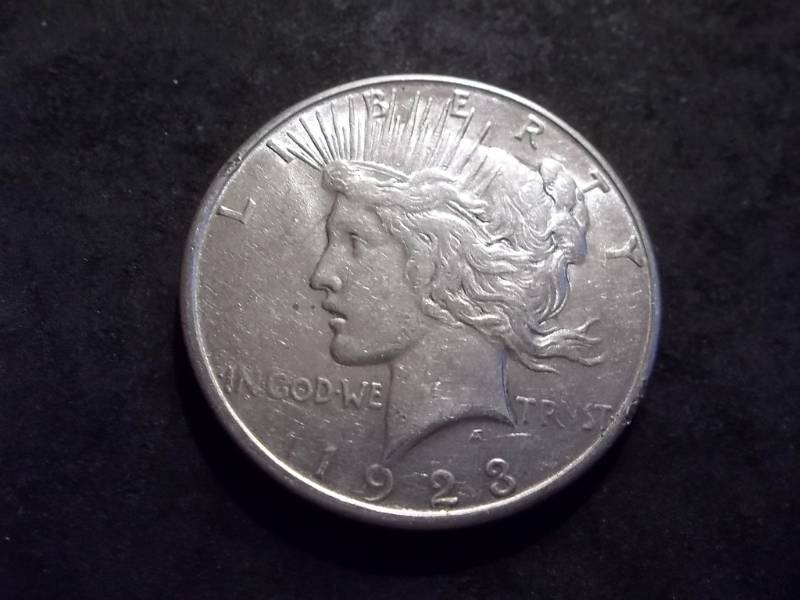 1923 S Peace Silver Dollar