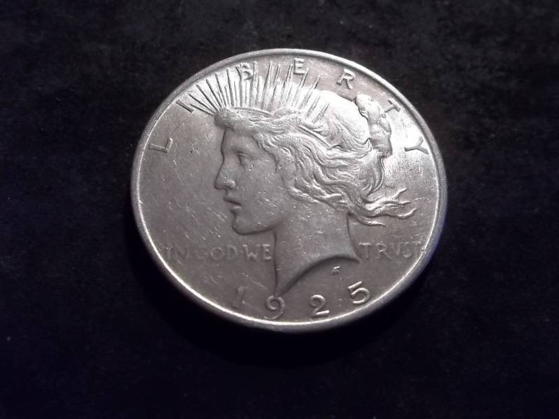 1925 Peace Silver Dollar