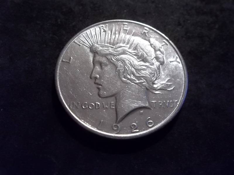1926 D Silver Peace Dollar
