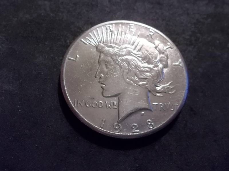 1928  Silver Peace Dollar