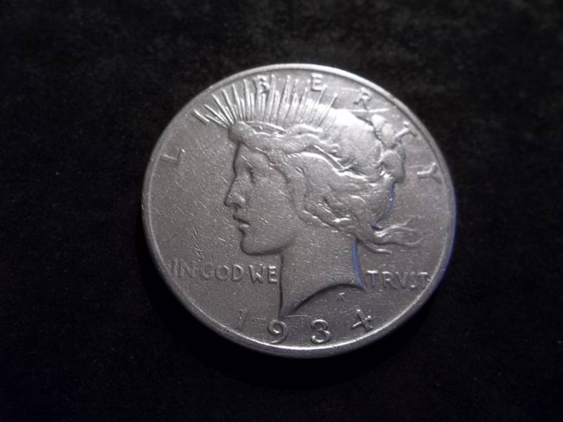 1934 S Walker Half Dollar