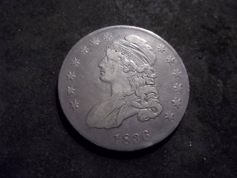 1836 Bust Half Dollar