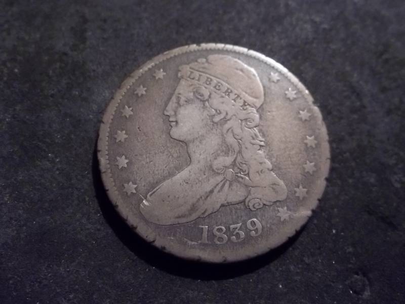 1839 Bust Half Dollar