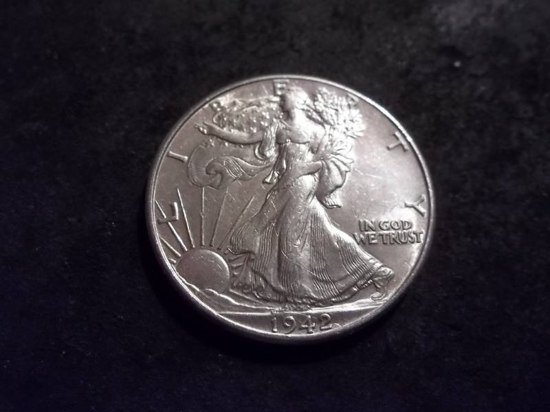 1942  Walker Half Dollar